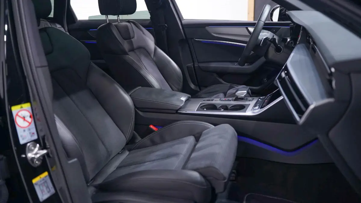 50 TFSI e 299 pk Quattro S Line Panodak, Trekhaak SOH 94% Matrix LED Koplampen, Shadow Look Plus, Adapt. Cruise Control