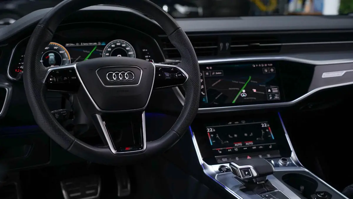50 TFSI e 299 pk Quattro S Line Panodak, Trekhaak SOH 94% Matrix LED Koplampen, Shadow Look Plus, Adapt. Cruise Control