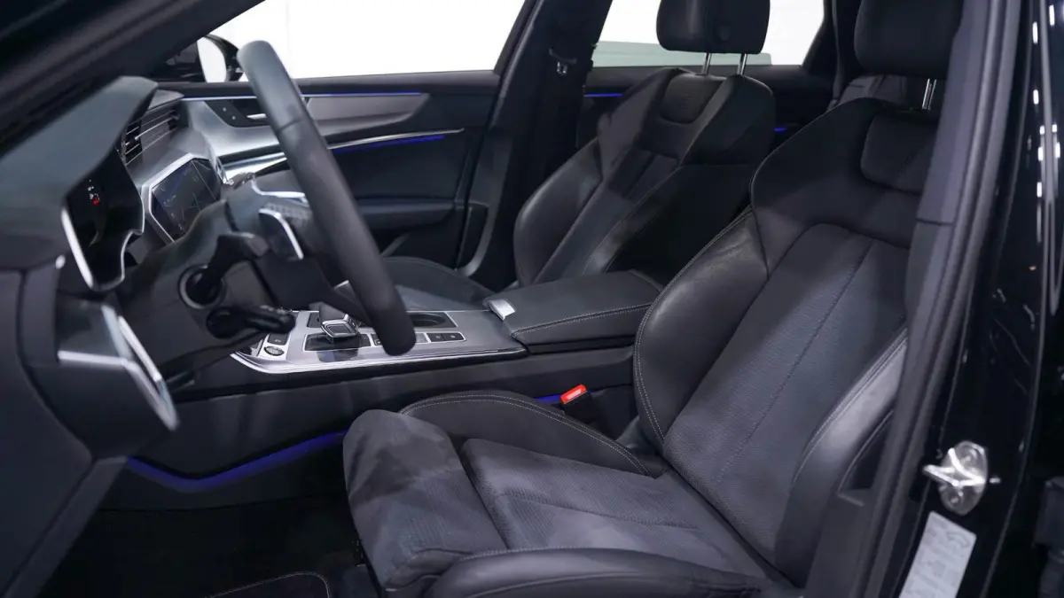 50 TFSI e 299 pk Quattro S Line Panodak, Trekhaak SOH 94% Matrix LED Koplampen, Shadow Look Plus, Adapt. Cruise Control
