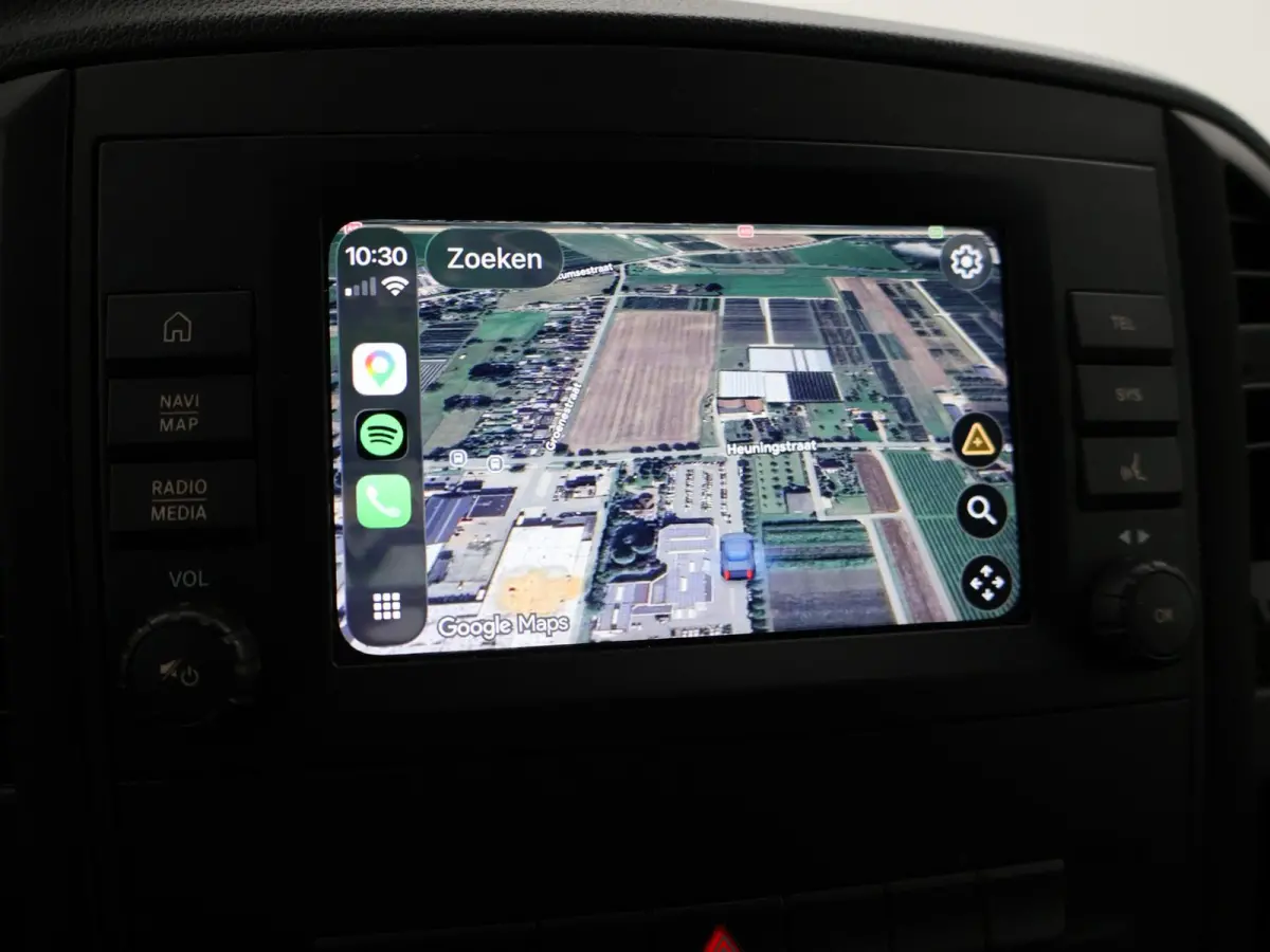 eVito LANG 41 kWh + STOELVERW. | APPLE CARPLAY | IMPERIAAL | DAB | 3-ZITS
