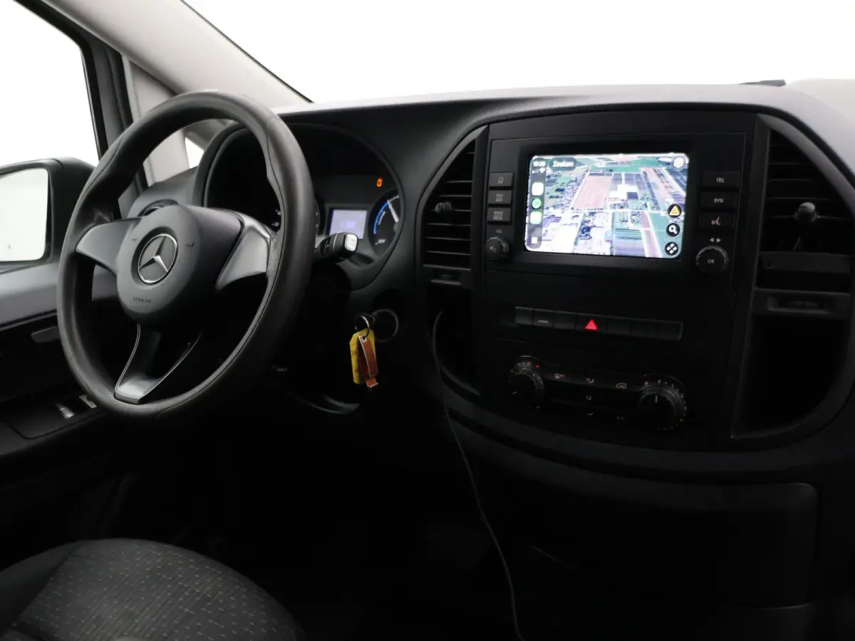 eVito LANG 41 kWh + STOELVERW. | APPLE CARPLAY | IMPERIAAL | DAB | 3-ZITS