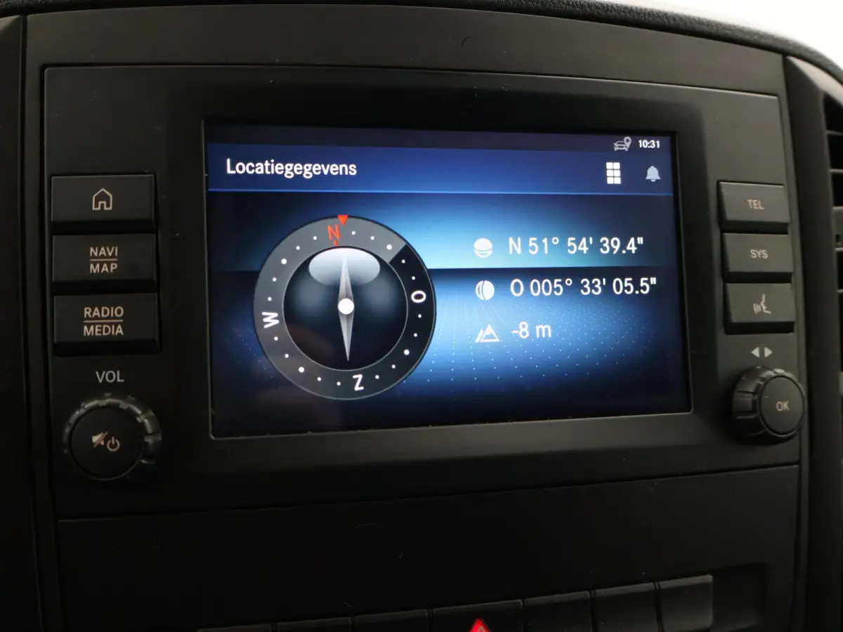 eVito LANG 41 kWh + STOELVERW. | APPLE CARPLAY | IMPERIAAL | DAB | 3-ZITS