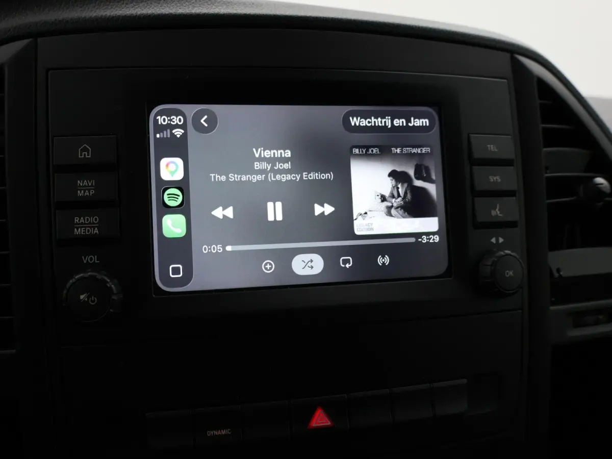 eVito LANG 41 kWh + STOELVERW. | APPLE CARPLAY | IMPERIAAL | DAB | 3-ZITS