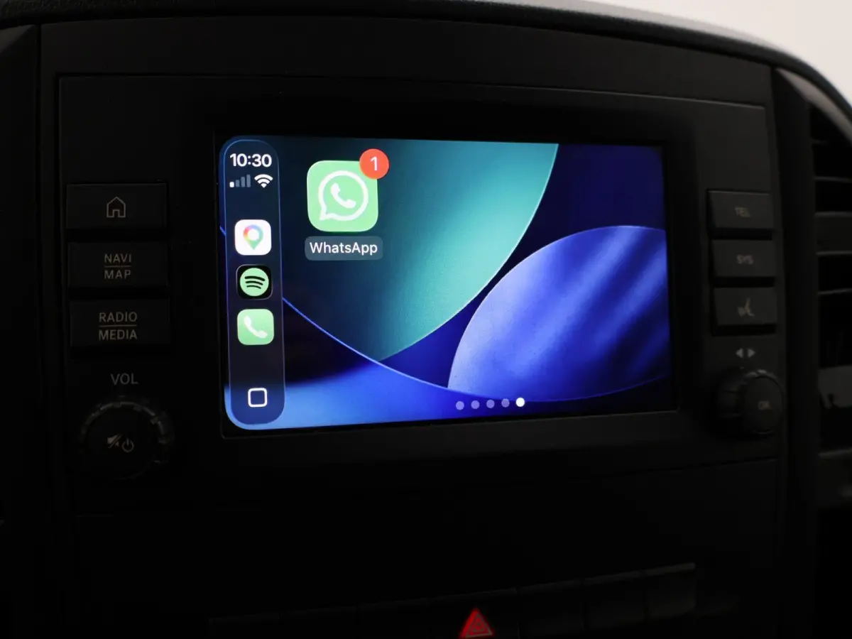 eVito LANG 41 kWh + STOELVERW. | APPLE CARPLAY | IMPERIAAL | DAB | 3-ZITS