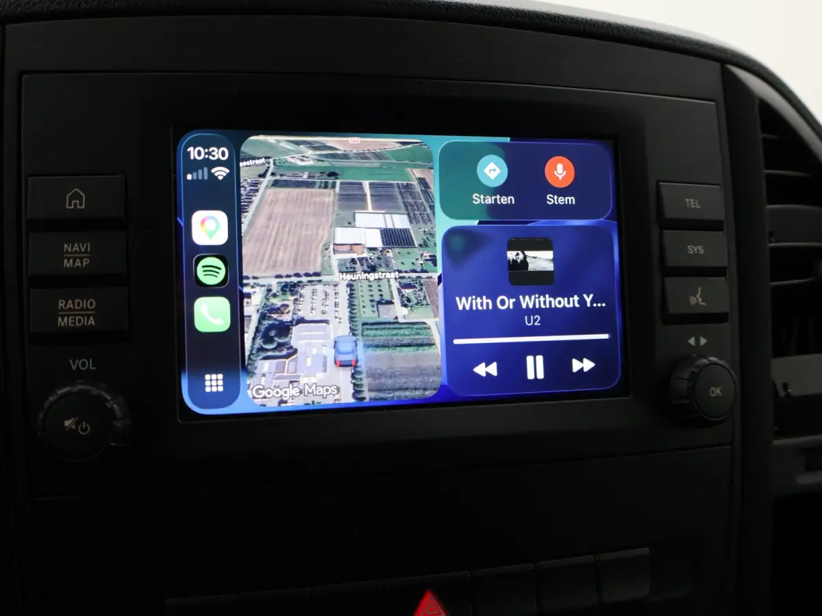 eVito LANG 41 kWh + STOELVERW. | APPLE CARPLAY | IMPERIAAL | DAB | 3-ZITS
