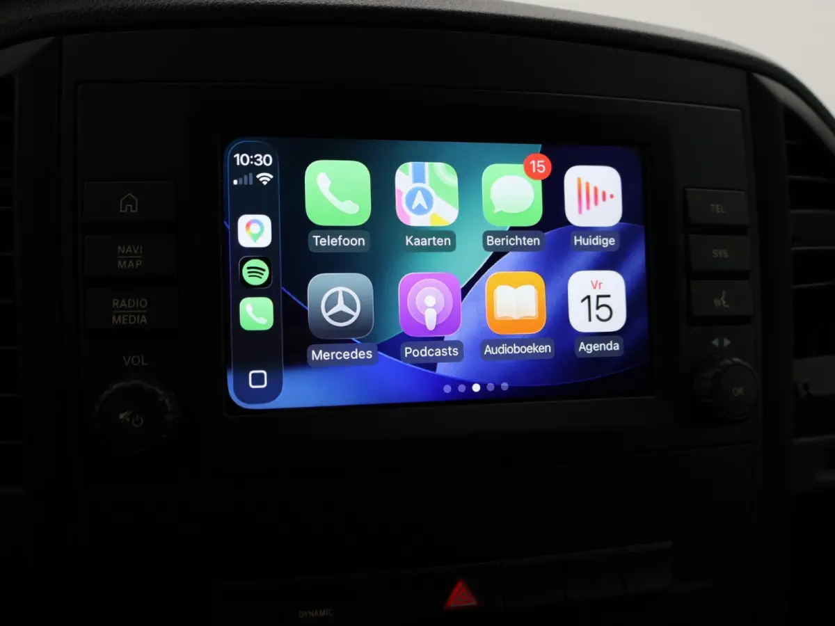 eVito LANG 41 kWh + STOELVERW. | APPLE CARPLAY | IMPERIAAL | DAB | 3-ZITS