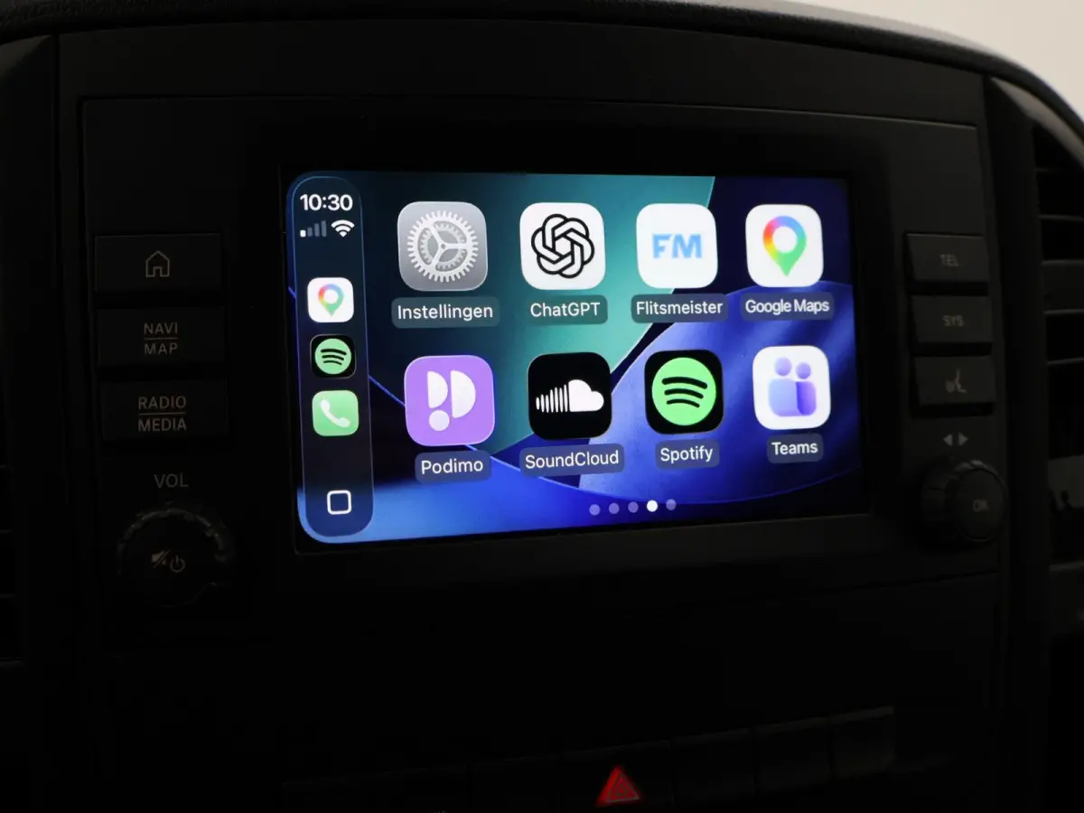 eVito LANG 41 kWh + STOELVERW. | APPLE CARPLAY | IMPERIAAL | DAB | 3-ZITS