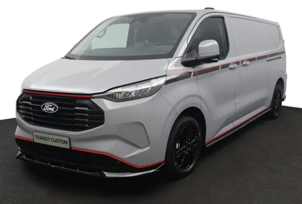 320 2.5 PHEV L2H1 Grey Platinum | 0.99% Financial Lease | Maxton | Leder | 17''' | Navigatie | 360 Camera | Adaptive Cruise | BLIS | LED | Striping | Dubbele Schuifdeur