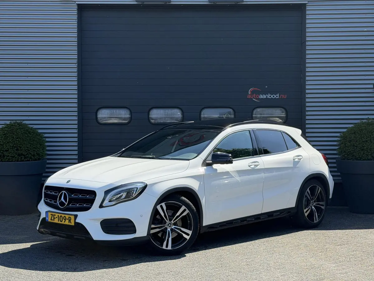Mercedes-Benz Gla 2018 Diesel Automatisch leasen