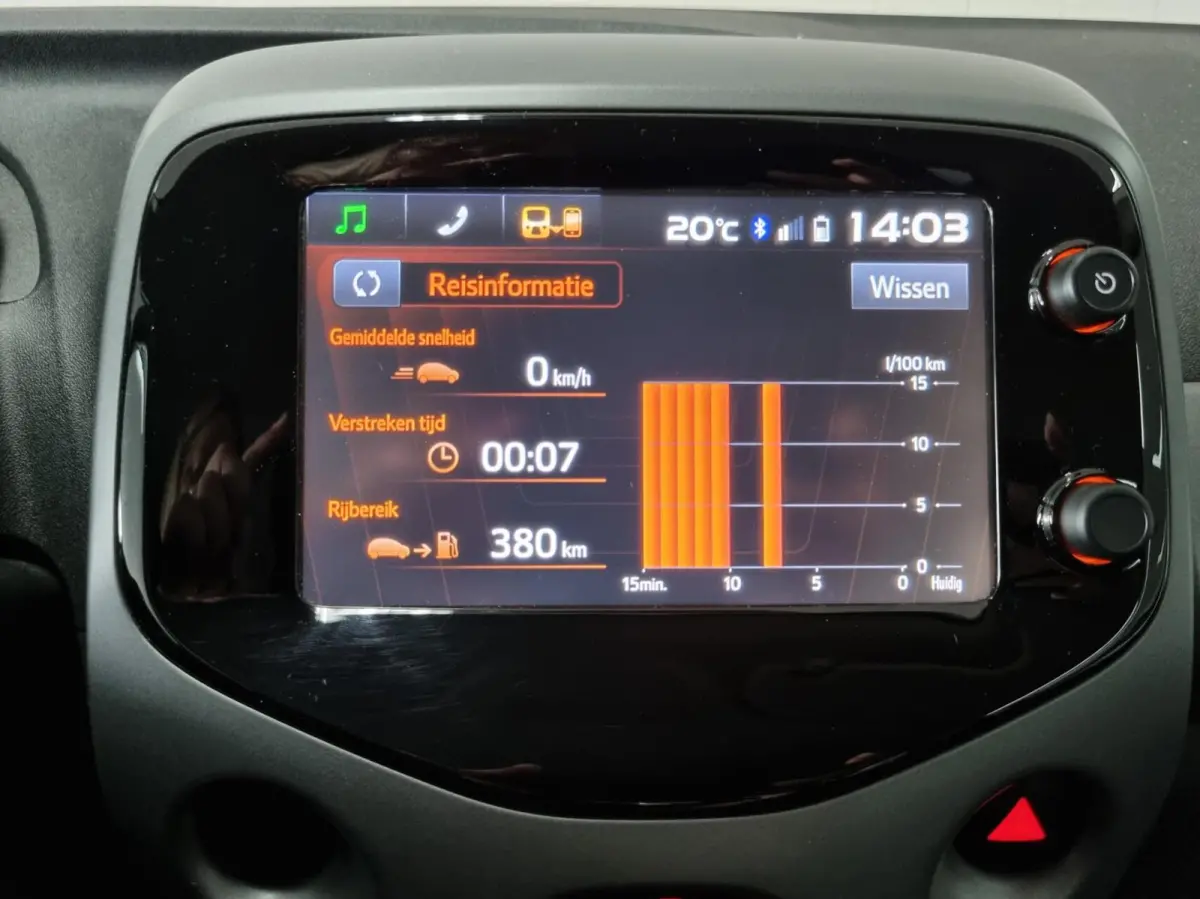 1.0 VVT-i x-play Automaat