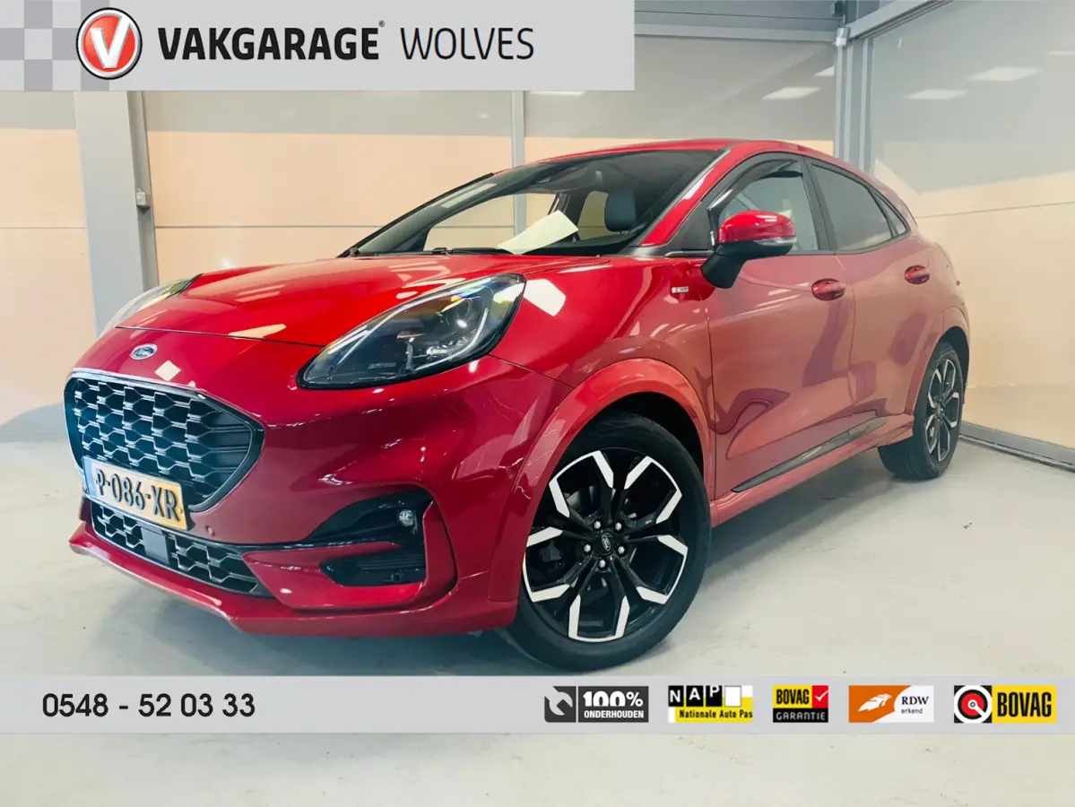 1.0 EcoBoost ST-Line X | CAMERA | LED | NAVI | CAR PLAY |