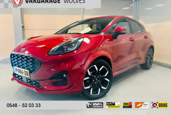 1.0 EcoBoost ST-Line X | CAMERA | LED | NAVI | CAR PLAY |