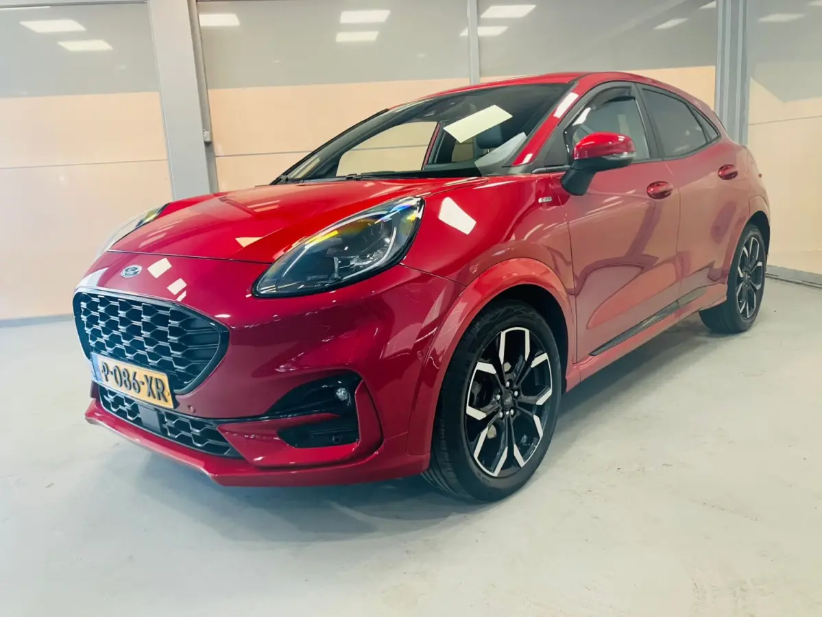 1.0 EcoBoost ST-Line X | CAMERA | LED | NAVI | CAR PLAY |