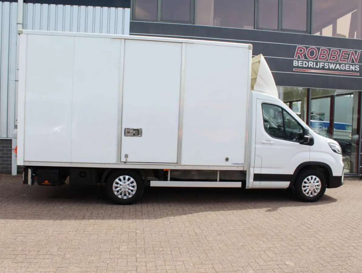 L3 65 kWh Elektrische Bakwagen Laadklep