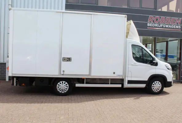 L3 65 kWh Elektrische Bakwagen Laadklep