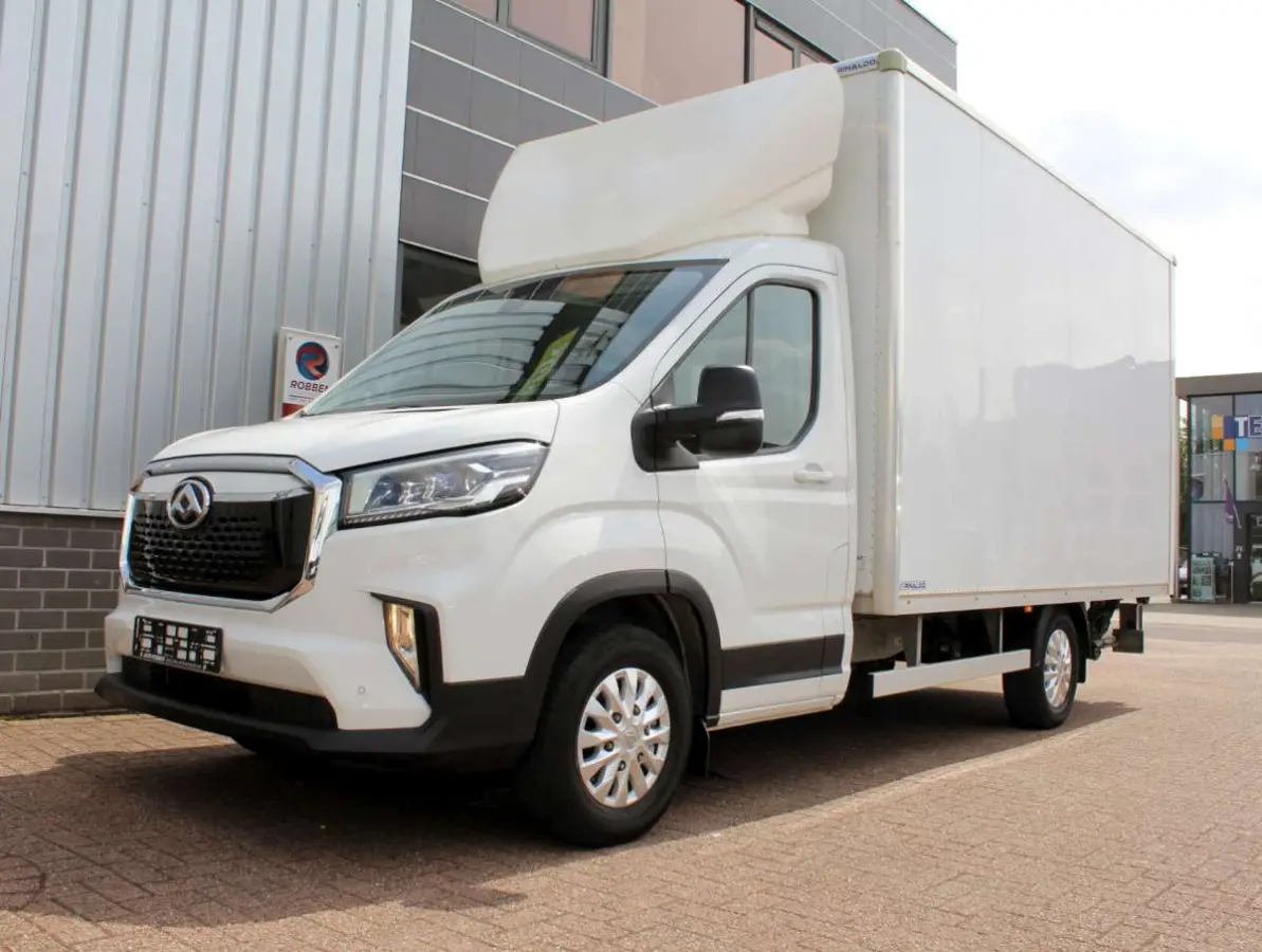 L3 65 kWh Elektrische Bakwagen Laadklep