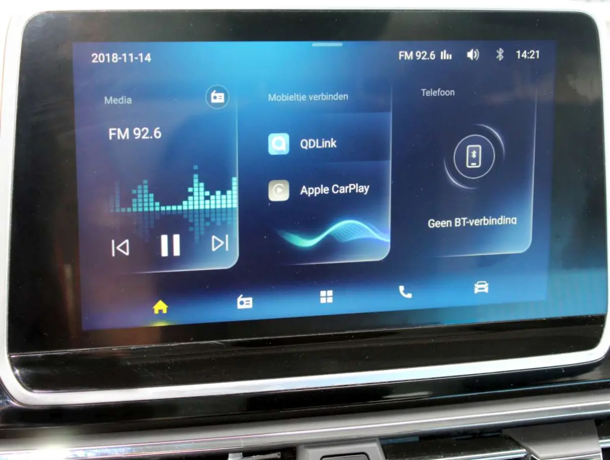 L3 65 kWh Elektrische Bakwagen Laadklep