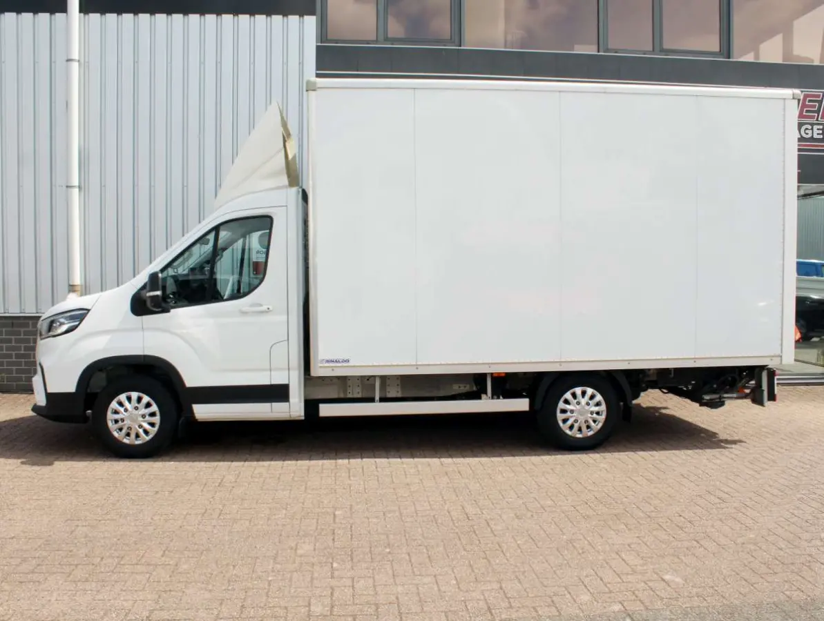 L3 65 kWh Elektrische Bakwagen Laadklep