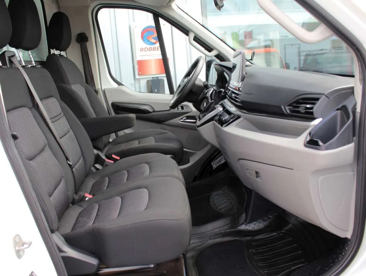 L3 65 kWh Elektrische Bakwagen Laadklep