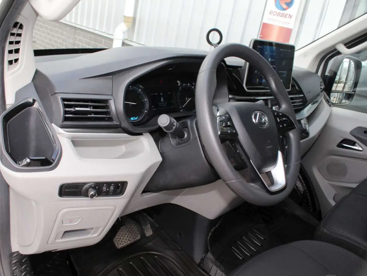 L3 65 kWh Elektrische Bakwagen Laadklep