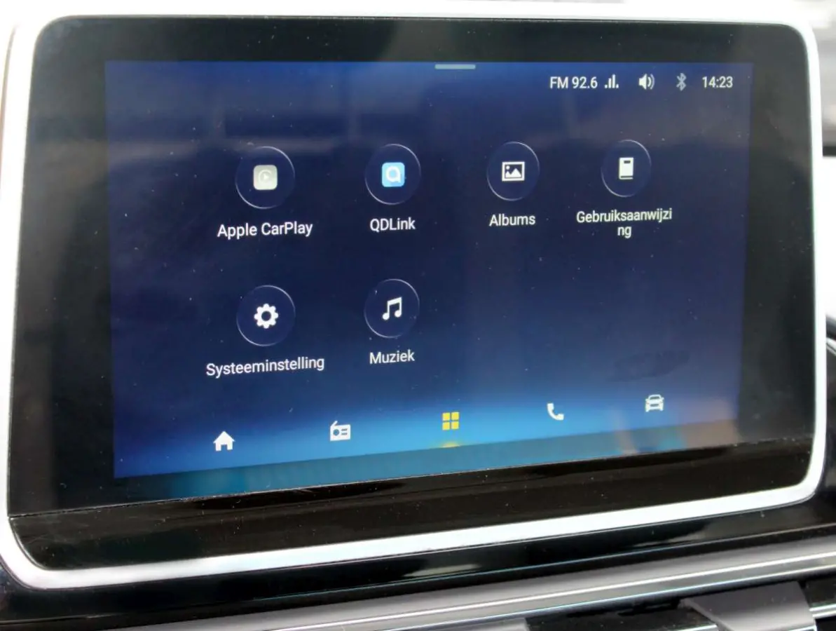 L3 65 kWh Elektrische Bakwagen Laadklep