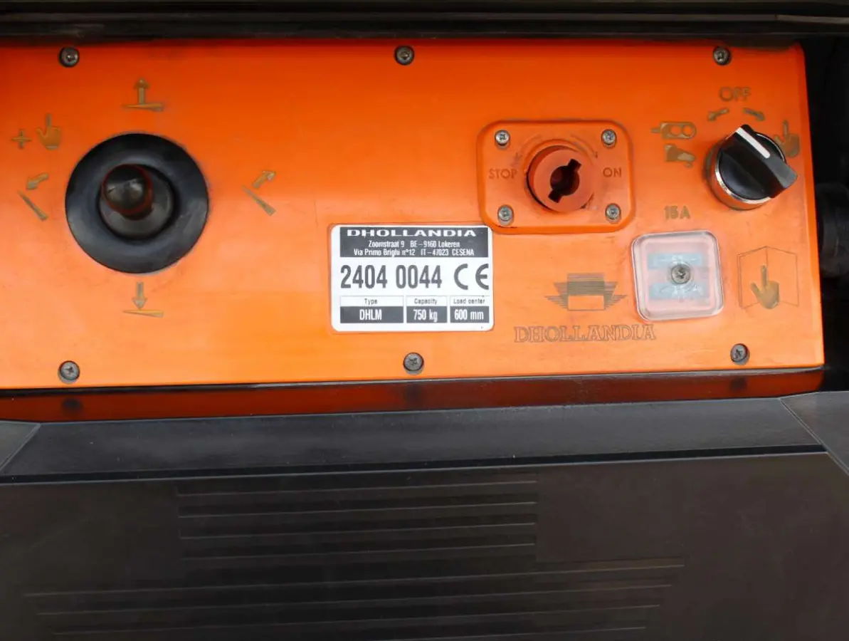 L3 65 kWh Elektrische Bakwagen Laadklep