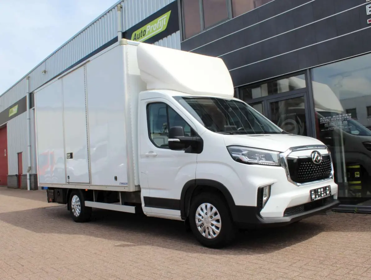 L3 65 kWh Elektrische Bakwagen Laadklep