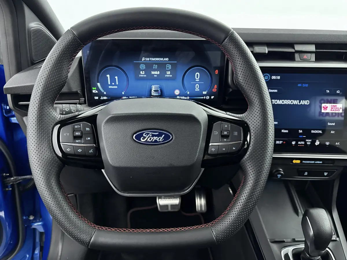 1.0 EcoBoost ST-Line Automaat | Winter Pakket | Camera | Draadloos Apple/Android Carplay |