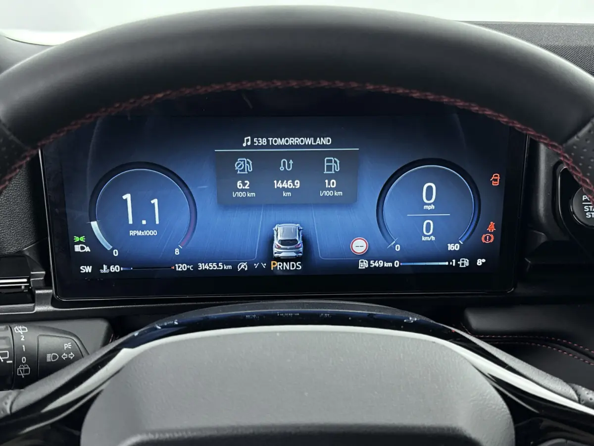 1.0 EcoBoost ST-Line Automaat | Winter Pakket | Camera | Draadloos Apple/Android Carplay |