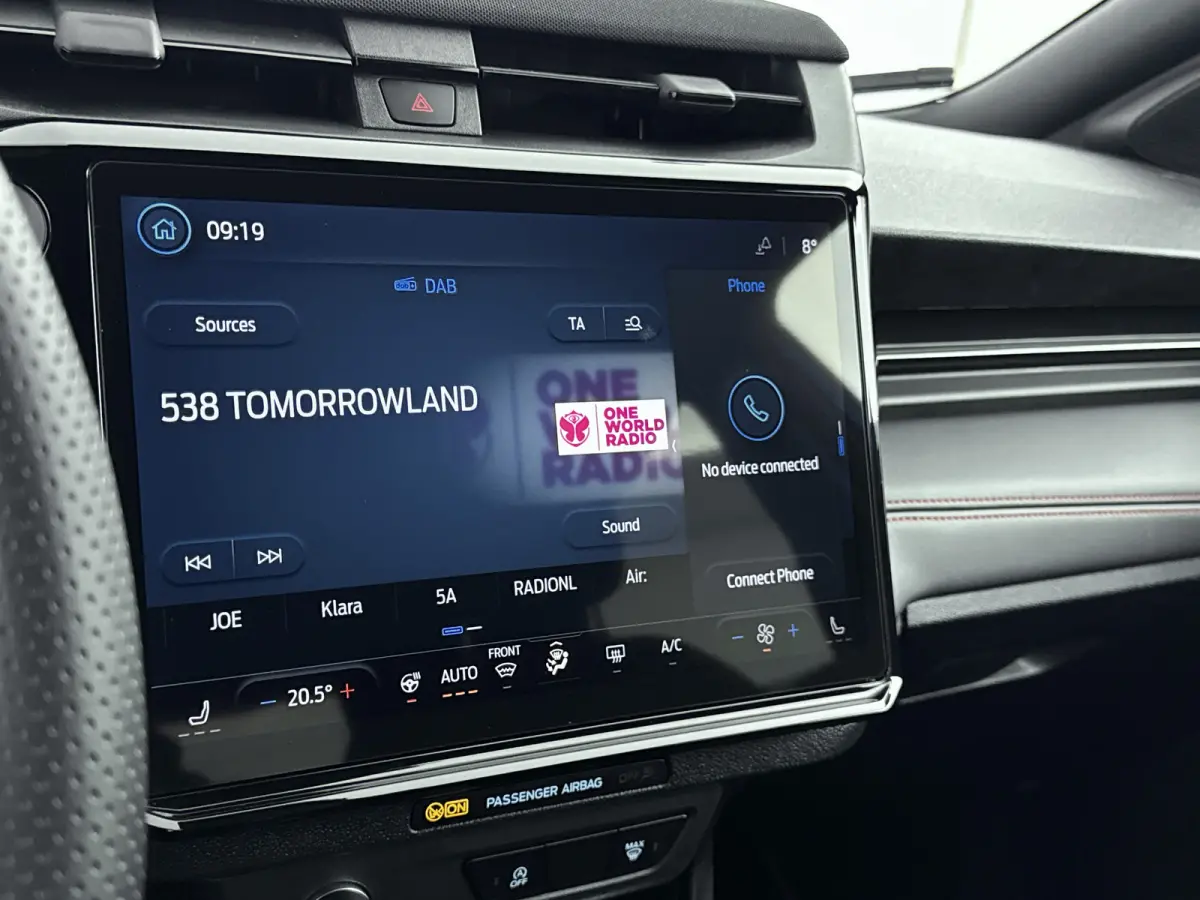 1.0 EcoBoost ST-Line Automaat | Winter Pakket | Camera | Draadloos Apple/Android Carplay |