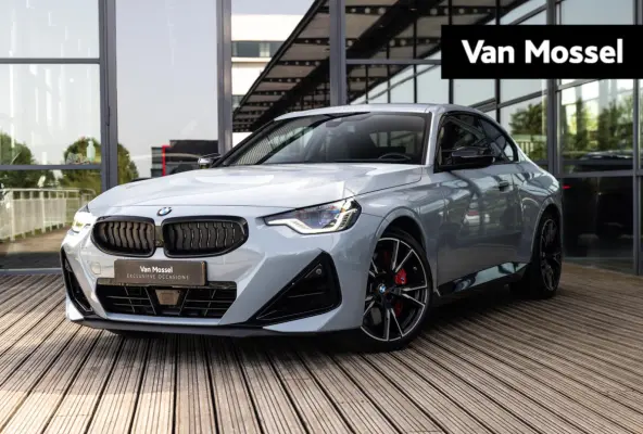 M240i xDrive | HARMAN KARDON | STOELMEMORY | ADAPTIEVE CRUISE CONTROL | INNOVATIE PAKKET | COMFORT PAKKET | BROOKLYN GRAU | 19 INCH JET BLACK |