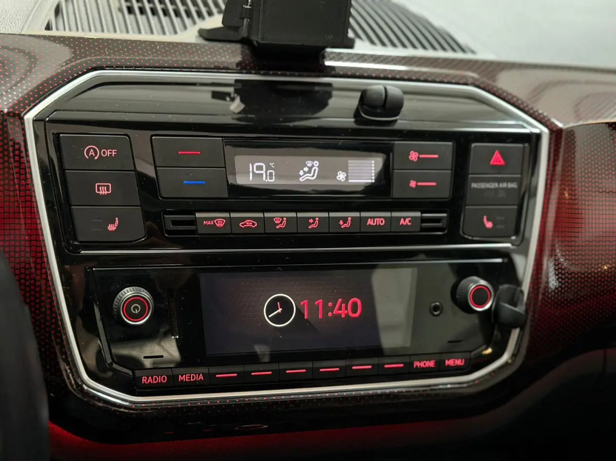 Up! 1.0 TSI GTI Pano*Camera*StoelVerwarming*CruisC