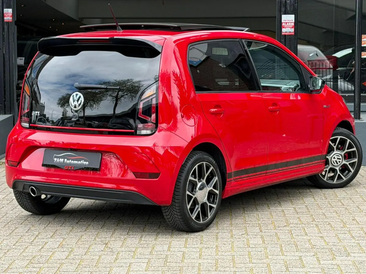Up! 1.0 TSI GTI Pano*Camera*StoelVerwarming*CruisC