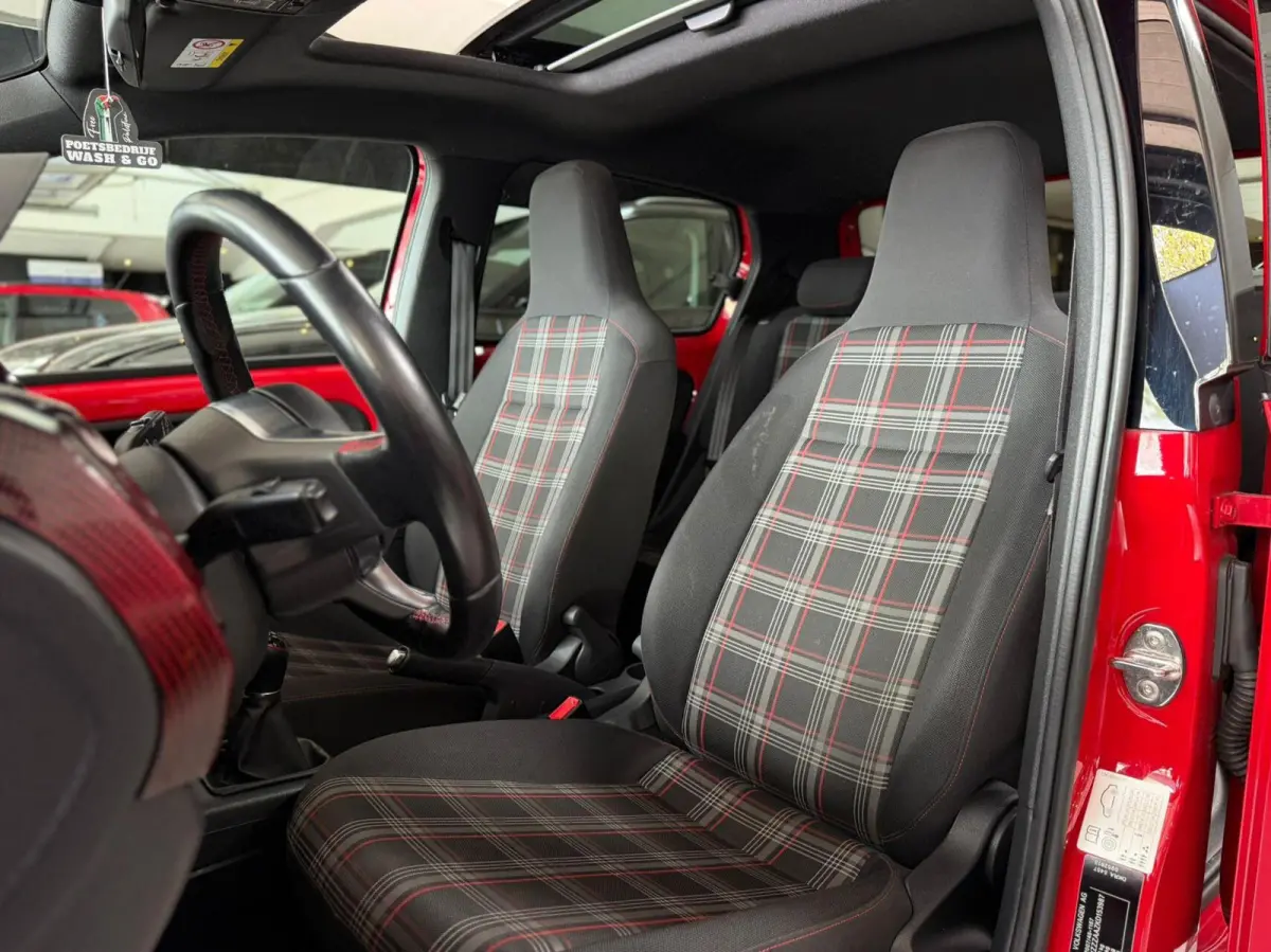 Up! 1.0 TSI GTI Pano*Camera*StoelVerwarming*CruisC