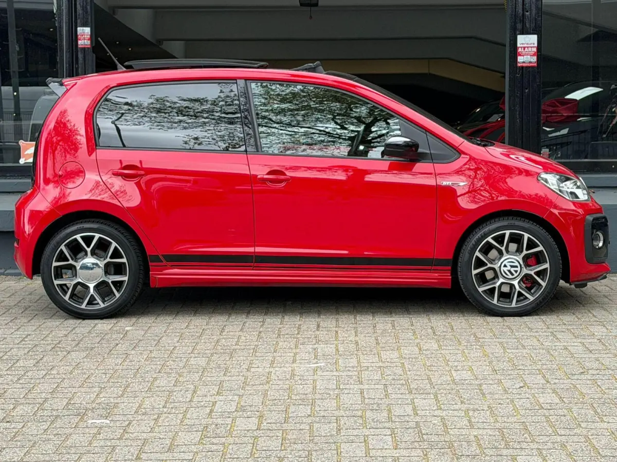 Up! 1.0 TSI GTI Pano*Camera*StoelVerwarming*CruisC