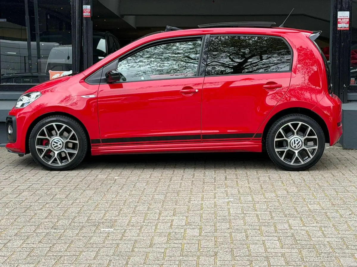 Up! 1.0 TSI GTI Pano*Camera*StoelVerwarming*CruisC