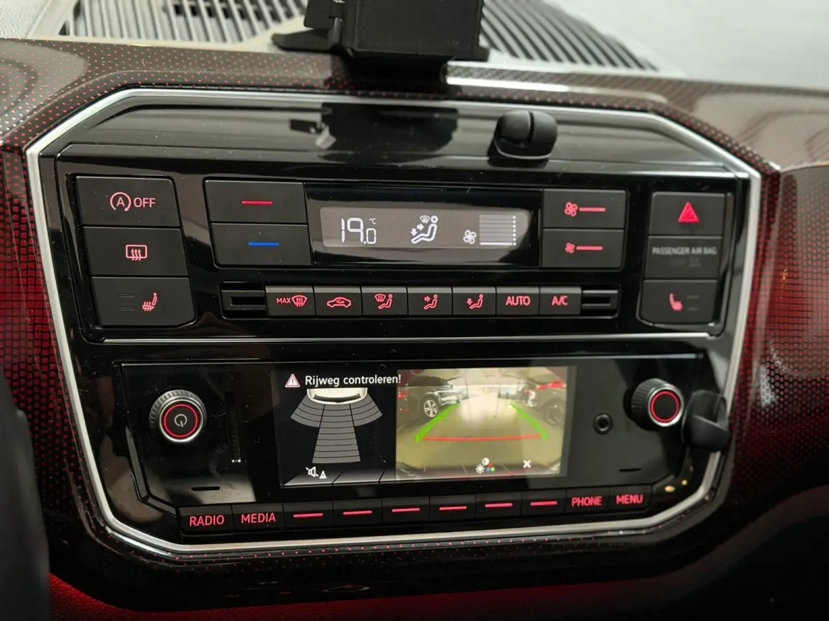 Up! 1.0 TSI GTI Pano*Camera*StoelVerwarming*CruisC