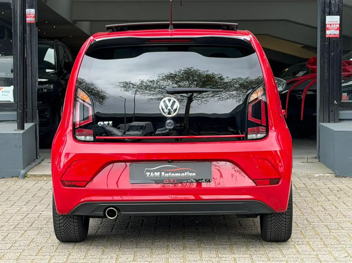 Up! 1.0 TSI GTI Pano*Camera*StoelVerwarming*CruisC