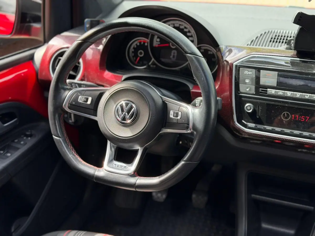Up! 1.0 TSI GTI Pano*Camera*StoelVerwarming*CruisC