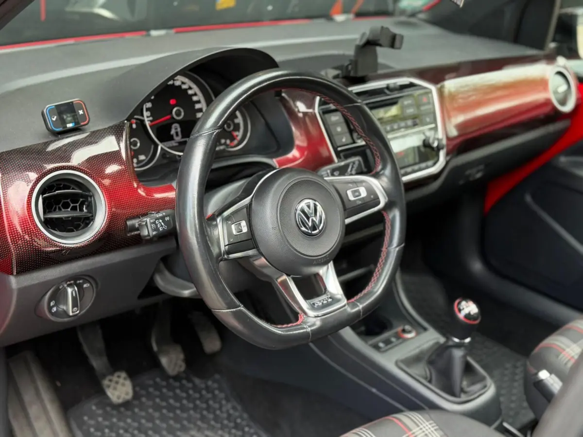 Up! 1.0 TSI GTI Pano*Camera*StoelVerwarming*CruisC