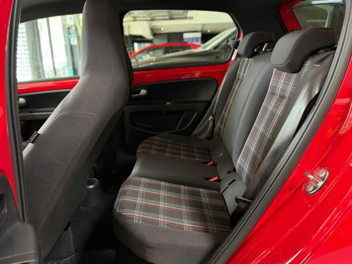 Up! 1.0 TSI GTI Pano*Camera*StoelVerwarming*CruisC