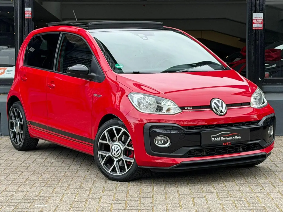 Up! 1.0 TSI GTI Pano*Camera*StoelVerwarming*CruisC