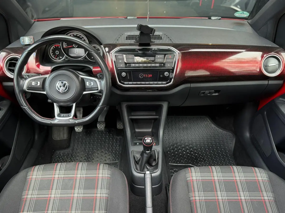 Up! 1.0 TSI GTI Pano*Camera*StoelVerwarming*CruisC