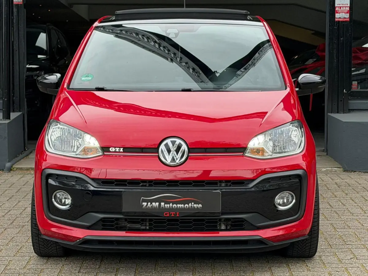 Up! 1.0 TSI GTI Pano*Camera*StoelVerwarming*CruisC