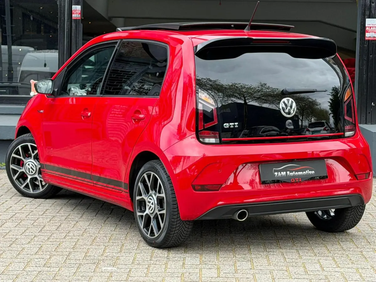 Up! 1.0 TSI GTI Pano*Camera*StoelVerwarming*CruisC