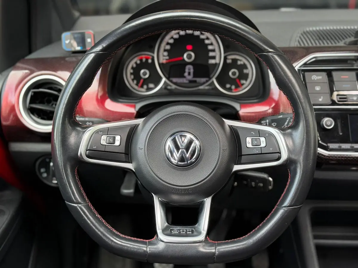 Up! 1.0 TSI GTI Pano*Camera*StoelVerwarming*CruisC
