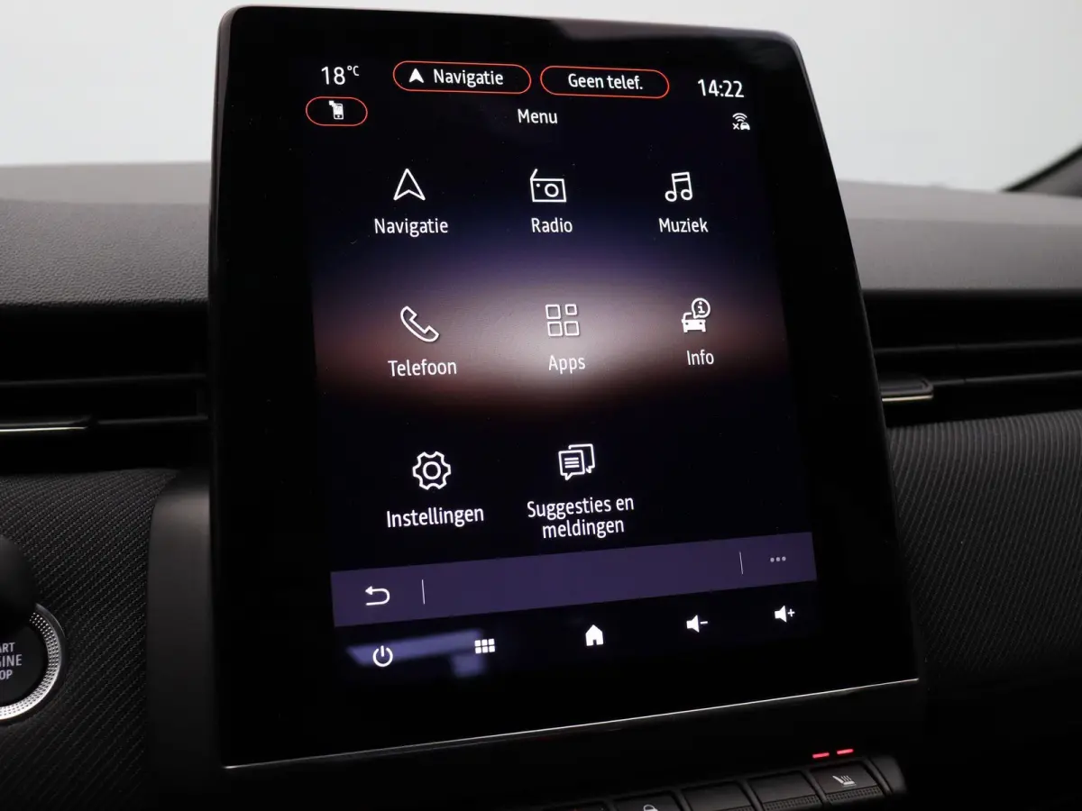 Full Hybrid 145pk Esprit Alpine | Stuur- Stoelverwarming | Dodehoek detectie | Adaptieve cruise control |
