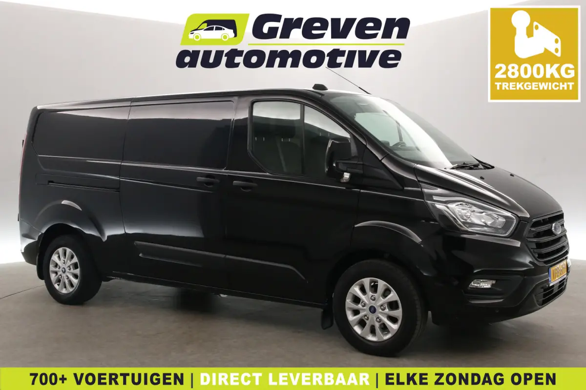 2.0 TDCI L2H1 | 2800kg Trekgew. | Airco | Cruise | Camera | 3 Zits | Carplay | Trekhaak