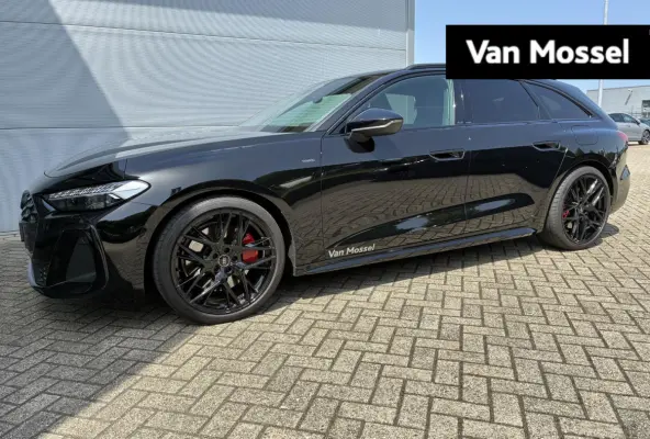 Avant 2.0 quattro S edition Navigatie | Trekhaak | 20" Lm Velgen | Achteruitrij Camera | Apple Carplay | Optiek pakket Zwart | Airco