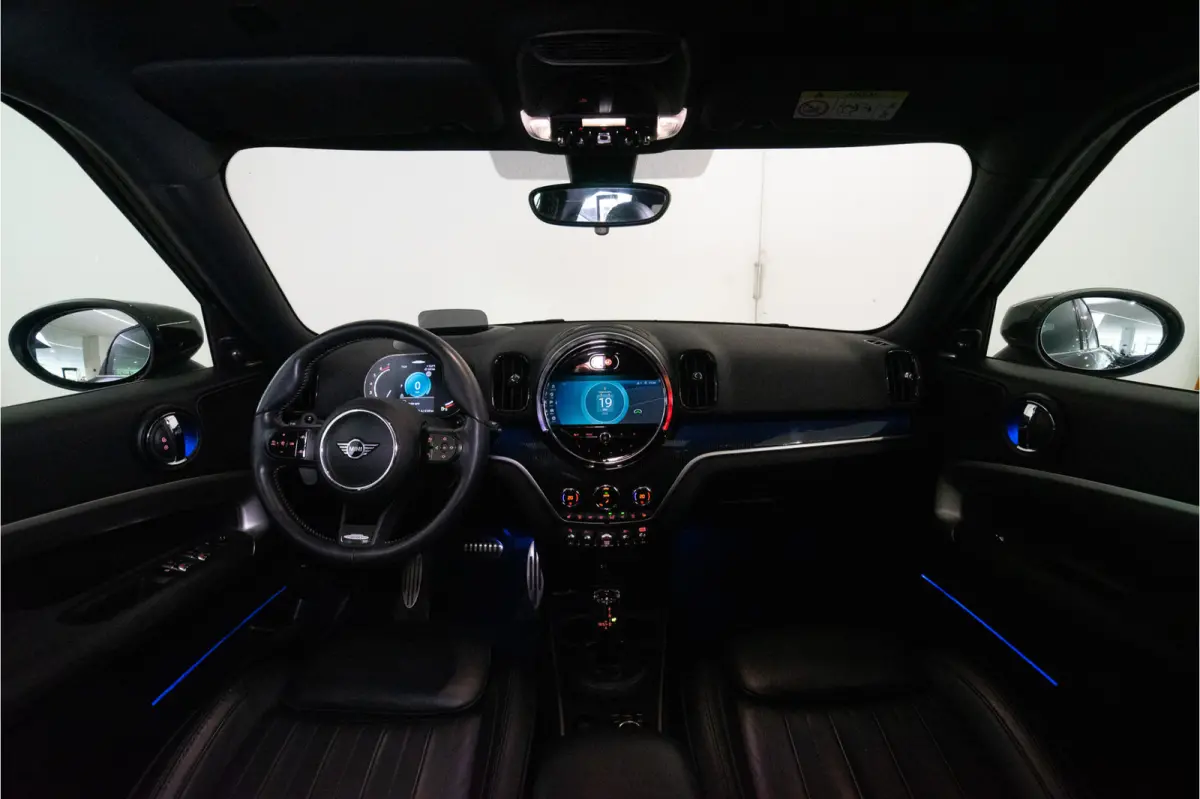 Mini 2.0 John Cooper Works ALL4 Classic 306PK | Harman/Kardon | Sfeer | HUD | Keyless | 12 MND Garantie